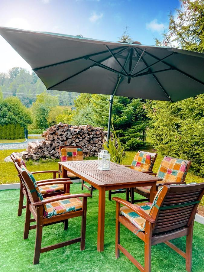 Villa Malinowa Osada Wisła Esterno foto