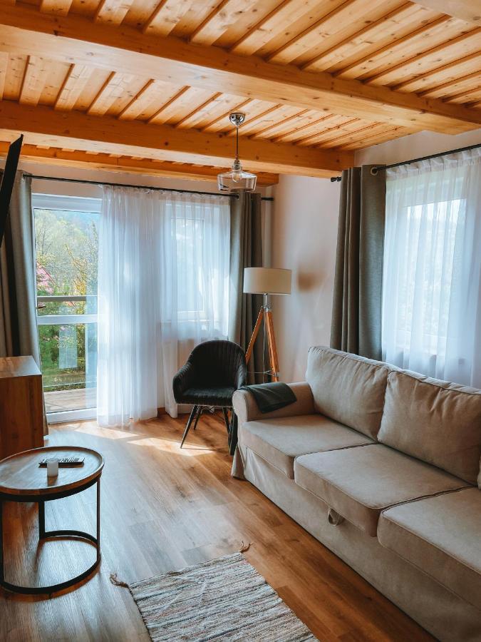 Villa Malinowa Osada Wisła Esterno foto