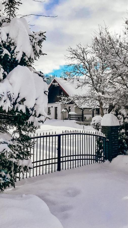 Villa Malinowa Osada Wisła Esterno foto